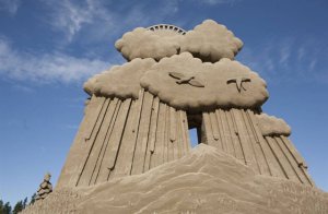 砂の彫刻世界大会の作品がスゴイ