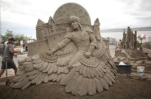 砂の彫刻世界大会の作品がスゴイ