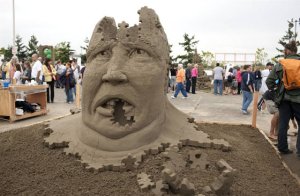 砂の彫刻世界大会の作品がスゴイ