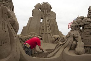 砂の彫刻世界大会の作品がスゴイ
