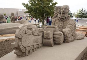 砂の彫刻世界大会の作品がスゴイ