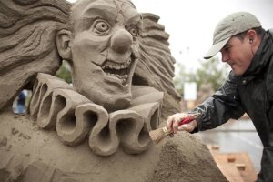 砂の彫刻世界大会の作品がスゴイ
