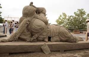 砂の彫刻世界大会の作品がスゴイ