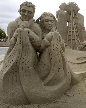 砂の彫刻世界大会の作品がスゴイ