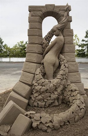 砂の彫刻世界大会の作品がスゴイ