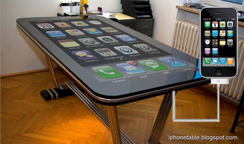 58インチ iphone テーブルのご紹介