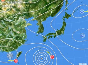 最強クラスの台風15号