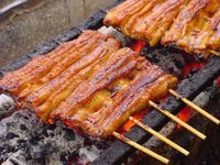 夏バテ防止にはウナギかな