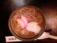 今年の年越しは、日本そばでしたが・・・