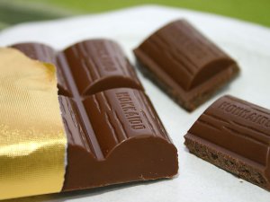 15分の散歩でチョコレートの量が半分になるという研究結果