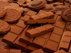 15分の散歩でチョコレートの量が半分になるという研究結果
