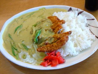 カツカレー