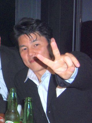 投函写真(2009/8/23)