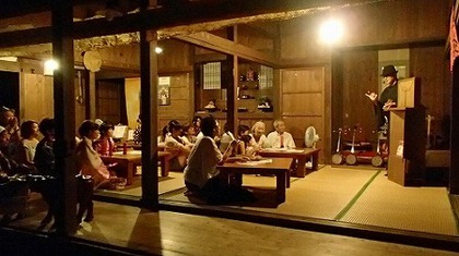 8月のかみしばいや~。