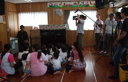 8月のかみしばいや~。