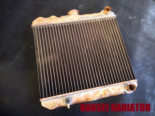 【製作】 ジムニー ビッグラジエーター JA11 【製作】 ジムニー ビッグラジエーター JA11