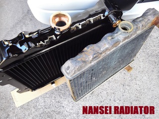 【製作】 ジムニー ビッグラジエーター JA11 【製作】 ジムニー ビッグラジエーター JA11