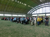 第１０回沖縄県身体障害者グラウンドゴルフ大会！！