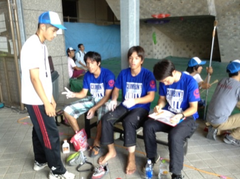 team Okinawa 結果ー2013九州ブロック