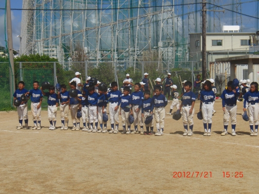 小禄地区春季大会　低学年（2013/02/16/Sat)