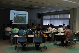 サンゴ再生活動環境学習会