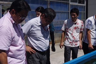 サンゴ再生活動環境学習会
