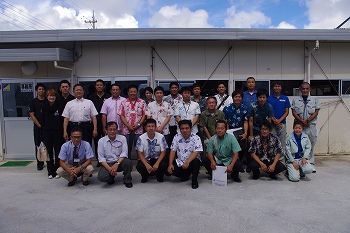 サンゴ再生活動環境学習会
