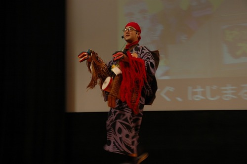 デジタルde紙芝居!「新一年生の集い」