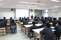 進路講話ｉｎ沖縄工業高校