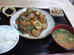 ナーベーラー定食