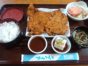 とんかつ定食