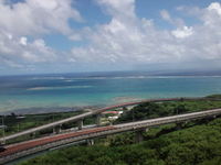 沖縄散歩「ニライカナイ橋」～「古宇利島」