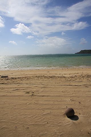 安部的海滨