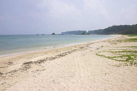 名嘉间海滨