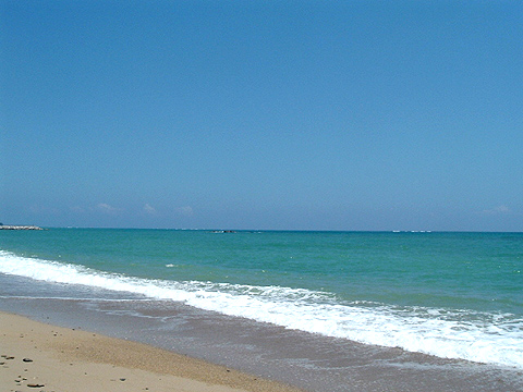 平良の浜（東村）