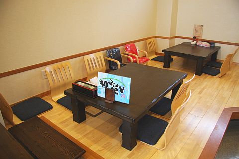ちんぶくそば 座敷