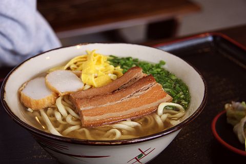 ちんぶくそば 沖縄そば