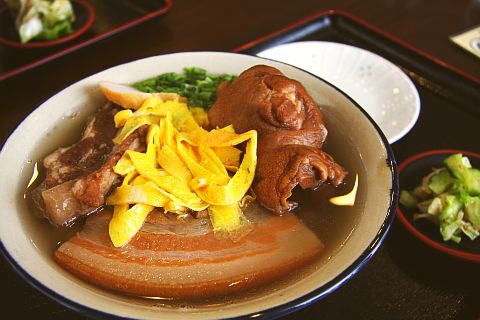 ちんぶくそば