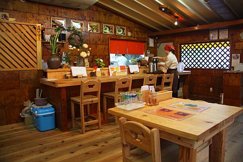 いしぐふー向屋 内装