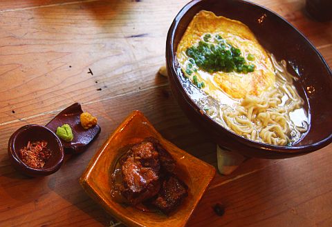 いしぐふー向屋 ぜいたくそば