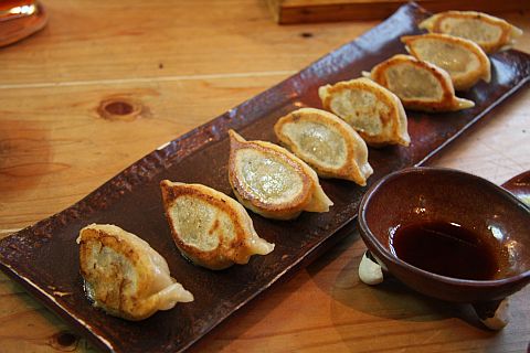 いしぐふー向屋 餃子