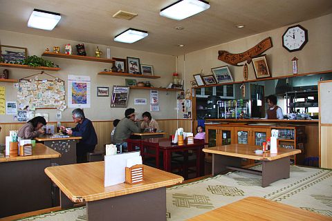  店内