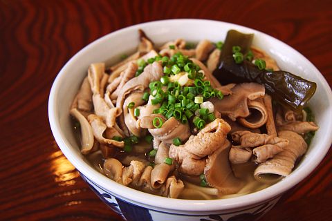 りょうげん 中味そば