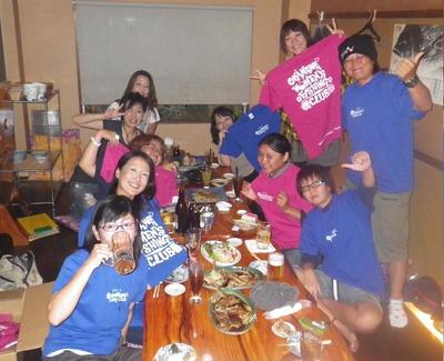 第４回沖縄釣女会の宴！