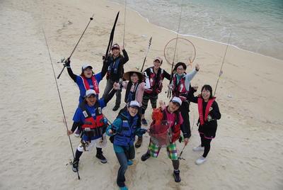 沖縄釣女会２０１５年度　新メンバー募集