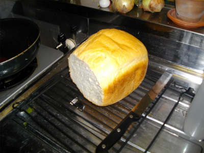 焼けたぞ~~