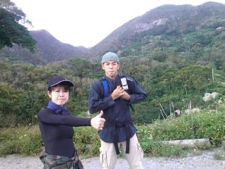 久々の山