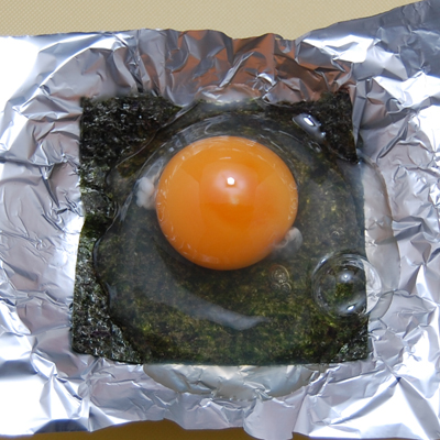 卵かけご飯oni－黄身玉研究4