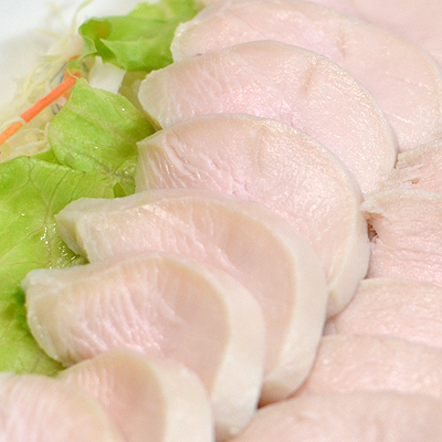 鶏ムネ肉のしっとりハム風ー運動会弁当候補