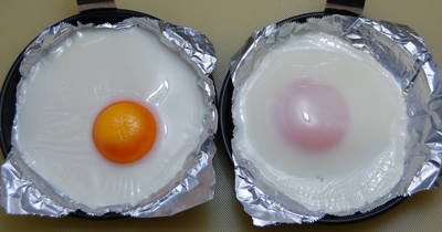 卵かけご飯oni－黄身玉研究３